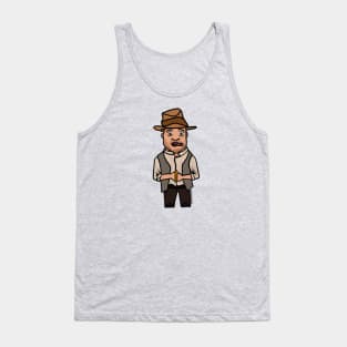 Forrest Bondurant - Control the Fear Tank Top